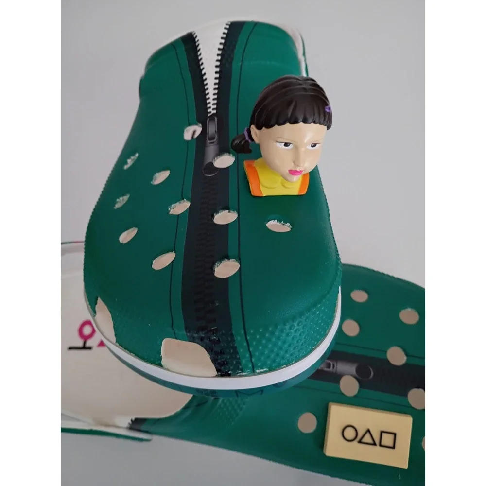 Squid Game Classic Croc 210224-9 0H Size 13 Men New